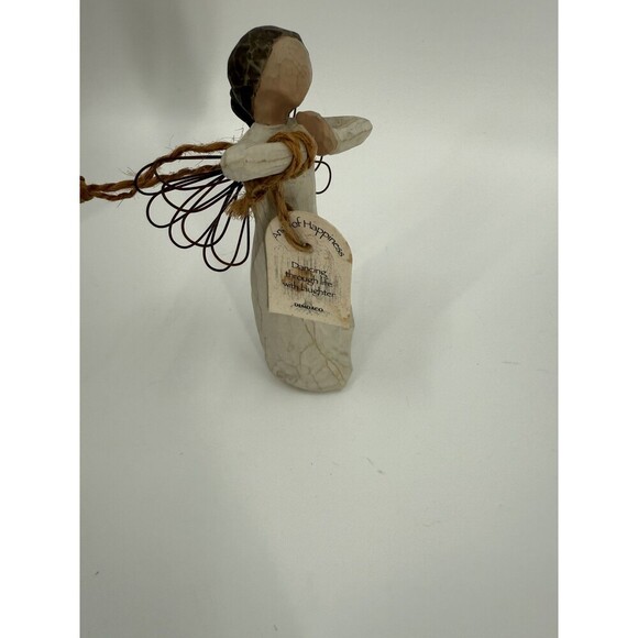 Willow Tree "Dancing Through Life With Laughter" 2001 Susan Lordi Ornament 5"X3" - Picture 1 of 7